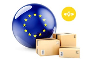 PostNl verzendingen binnen de EU