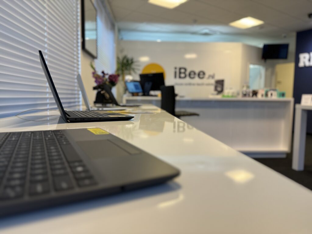 Computer winkel in Vlissingen