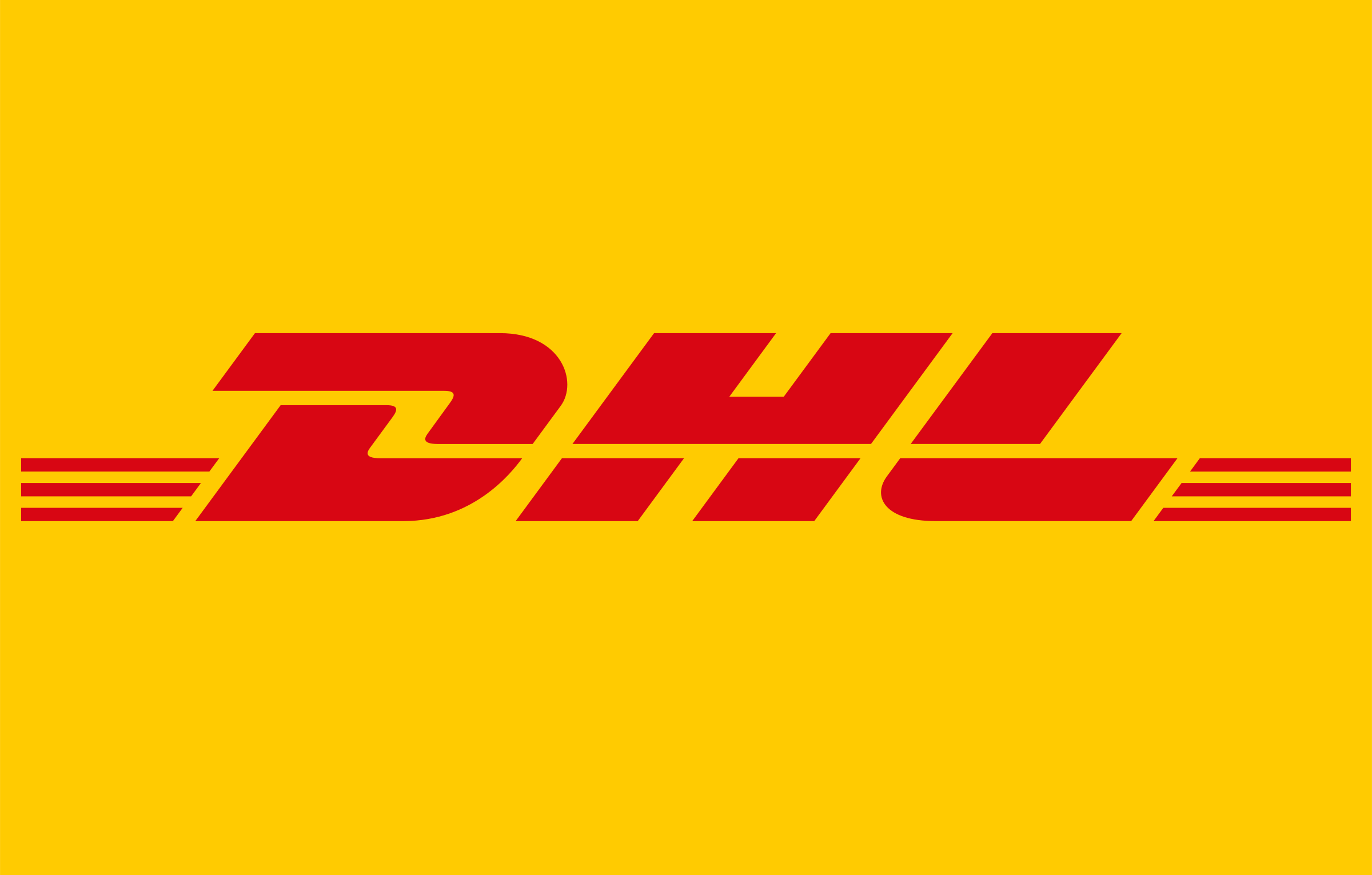Wij verzenden met DHL