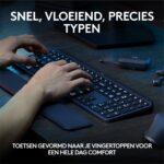 Logitech MX Keys S | Draadloze Muis en Toetsenbordcombo | QWERTY - Afbeelding 15