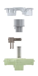 CHERRY MX 10.0N | Mechanisch Toetsenbord | USB | QWERTY US International | Zwart - Afbeelding 6