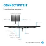 HP Z24n G3 24" | 1920x1200 WUXGA IPS | Edge-Lit LED | 60Hz | Monitor - Afbeelding 7