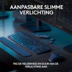 Logitech MX Keys S | Draadloze Muis en Toetsenbordcombo | QWERTY - Afbeelding 17
