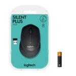 Logitech M330 Silent Plus | Draadloze Muis | Rechtshandig | RF | 1000 DPI | Zwart - Afbeelding 9