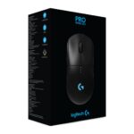 Logitech G Pro | Draadloze Gaming Muis | Links- en Rechtshandig | RF | 25600 DPI | Zwart - Afbeelding 15