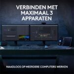 Logitech MX Keys S | Draadloze Muis en Toetsenbordcombo | QWERTY - Afbeelding 22