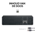 Logitech MX Keys S | Draadloze Muis en Toetsenbordcombo | QWERTY - Afbeelding 21