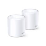 TP-Link Deco X20 (2-pack) | Wifi 6 | Whole Home Mesh Wifi-systeem | Gigabit Ethernet Dual-band (2.4 GHz / 5 GHz) | 1202Mbit/s