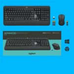 QWERTZ | Logitech MK540 Advanced | Draadloze Muis en Toetsenbordcombo | QWERTZ - Afbeelding 12