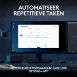 Logitech MX Keys S | Draadloze Muis en Toetsenbordcombo | QWERTY - Afbeelding 16