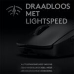 Logitech G Pro | Draadloze Gaming Muis | Links- en Rechtshandig | RF | 25600 DPI | Zwart - Afbeelding 11