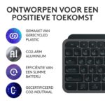 Logitech MX Keys S | Draadloze Muis en Toetsenbordcombo | QWERTY - Afbeelding 18