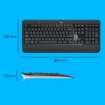 QWERTZ | Logitech MK540 Advanced | Draadloze Muis en Toetsenbordcombo | QWERTZ - Afbeelding 9