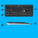 QWERTZ | Logitech MK540 Advanced | Draadloze Muis en Toetsenbordcombo | QWERTZ - Afbeelding 8