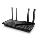 TP-Link Archer AX55 draadloze router Gigabit Ethernet Dual-band (2.4 GHz / 5 GHz) 5G Zwart - 1