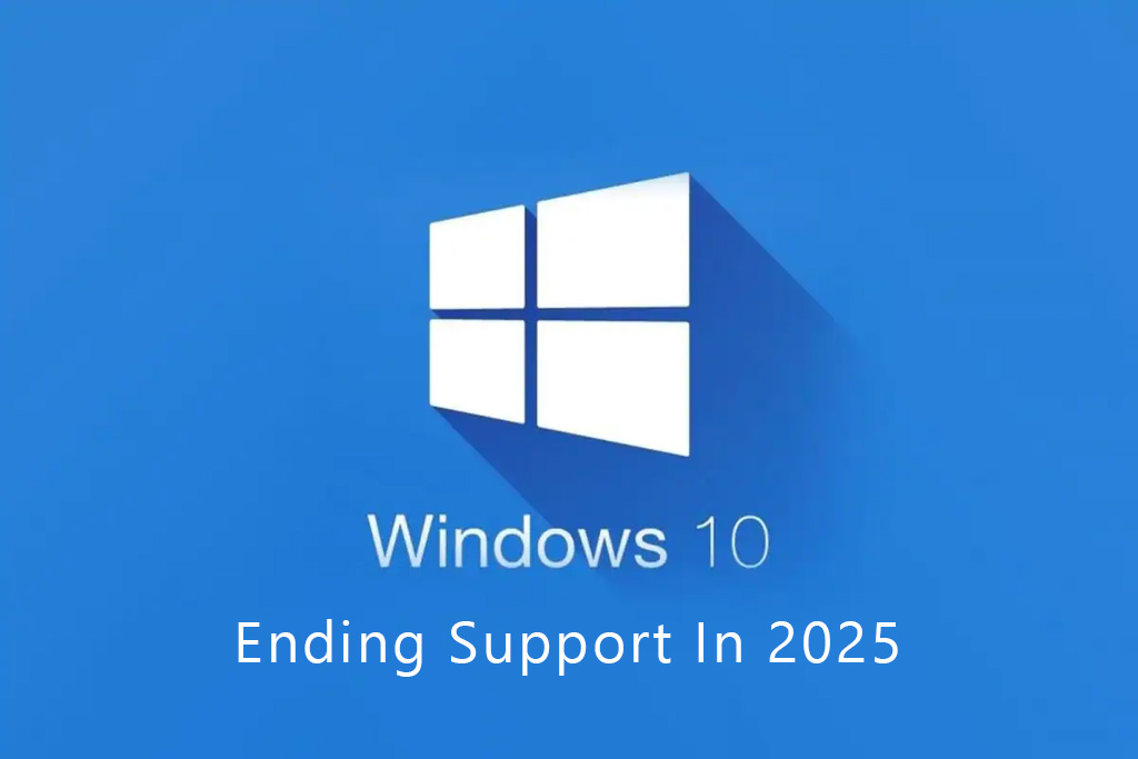 einde support windows 10