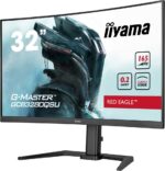 iiyama G-MASTER GCB3280QSU-B1 computer monitor 80 cm (31.5") 2560 x 1440 Pixels LED Zwart - 3
