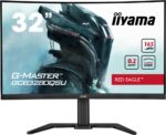 iiyama G-MASTER GCB3280QSU-B1 computer monitor 80 cm (31.5") 2560 x 1440 Pixels LED Zwart - 0