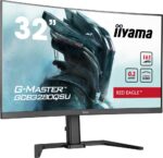 iiyama G-MASTER GCB3280QSU-B1 computer monitor 80 cm (31.5") 2560 x 1440 Pixels LED Zwart - 1