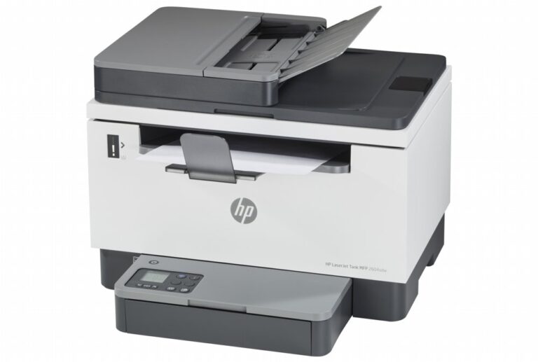 HP LaserJet Tank MFP 2604sdw Inkjetprinter | 600x600 DPI | Wifi | Zwart/Wit - 0