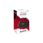 Kingston XS1000 | Externe SSD | 2TB | USB 3.2 Gen 2 | Zwart - Afbeelding 4