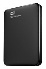WD Elements Portable Externe Harde Schijf | 4TB | USB 3.0 | Zwart - Afbeelding 2