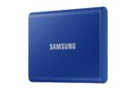 Samsung T7 | Externe SSD | 1TB | USB 3.2 Gen2 | 1.050MB/s Lezen | 1.000MB/s Schrijven | Blauw - Afbeelding 4