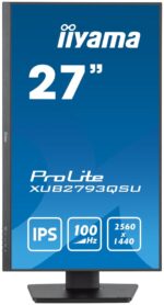 iiyama XUB2793QSU-B6 27" | 2560 x 1440 IPS | 100Hz | Monitor - Afbeelding 4
