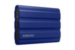 Samsung T7 Shield | Externe SSD | 2TB | USB 3.2 Gen 2 | 1.050MB/s | Blauw | Schokbestendig & Duurzaam - Afbeelding 3