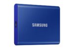 Samsung T7 | Externe SSD | 1TB | USB 3.2 Gen2 | 1.050MB/s Lezen | 1.000MB/s Schrijven | Blauw - Afbeelding 3