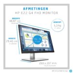 HP E22 G4 21.5'' | 1920x1080 IPS | 60Hz | Monitor - Afbeelding 13