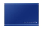 Samsung T7 | Externe SSD | 1TB | USB 3.2 Gen2 | 1.050MB/s Lezen | 1.000MB/s Schrijven | Blauw - Afbeelding 5