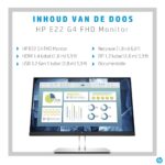 HP E22 G4 21.5'' | 1920x1080 IPS | 60Hz | Monitor - Afbeelding 15