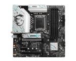 MSI B760M GAMING PLUS WIFI | Socket LGA 1700 | Intel B760 | 4xDDR5 | Micro-ATX | Moederbord