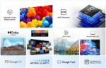 TCL 55V6C | 55" 4K Ultra HD DLED Smart TV | Google TV | Dolby Vision | 60Hz (2025) - Afbeelding 10