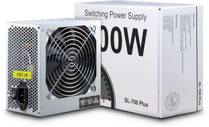 Inter-Tech SL-700 | 700 Watt ATX PSU | Power Supply | Voeding - 3 Inter-Tech SL-700 | 700 Watt ATX PSU | Power Supply | Voeding - 3