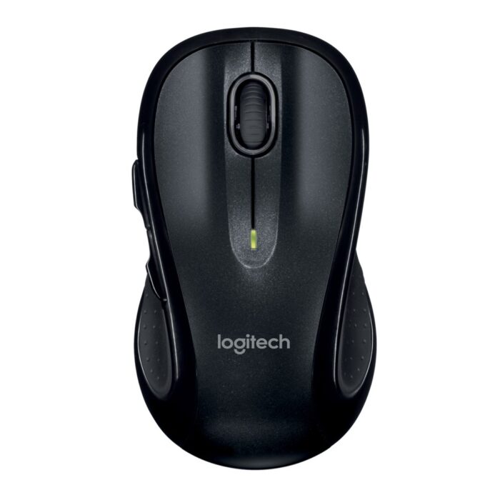 Logitech M510 | Draadloze Muis | Links- en Rechtshandig | RF | 1000 DPI | Zwart | Returned - 1 Logitech M510 | Draadloze Muis | Links- en Rechtshandig | RF | 1000 DPI | Zwart | Returned - 1