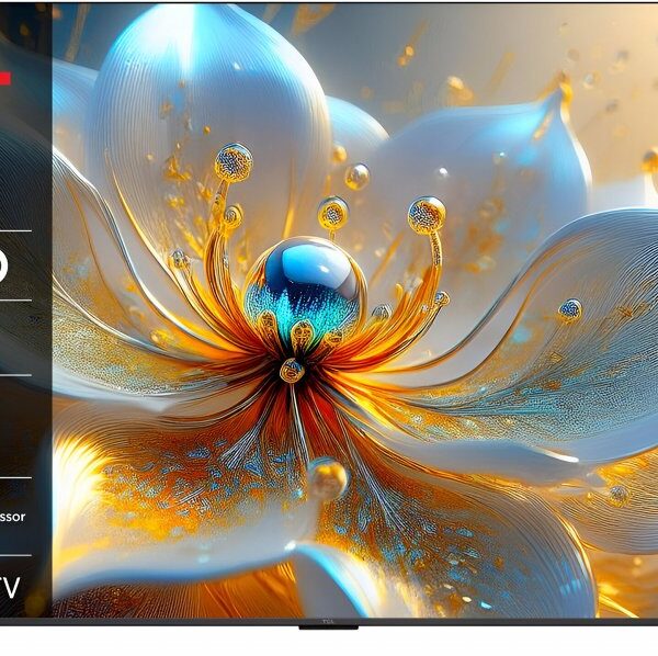 TCL 98T8C | 98” 4K QLED (2025) | 144Hz Motion | Dolby Vision & Dolby Atmos | Google TV & WiFi