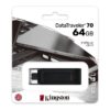 Kingston DataTraveler 70 | 64GB USB-C 3.2 Flash Drive | Zwart - 6
