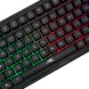 Baracuda ORCA RGB | Bekabeld Gaming Toetsenbord inclusief Muis | QWERTY | Zwart - 2
