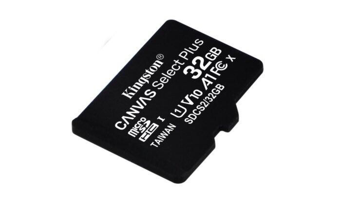 Kingston Canvas Select Plus | MicroSDHC | 32GB | Class 10 | UHS-I U1 - 1 Kingston Canvas Select Plus | MicroSDHC | 32GB | Class 10 | UHS-I U1 - 1
