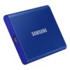 Samsung T7 | Externe SSD | 2TB | USB 3.2 Gen2 | 1.050MB/s Lezen | 1.000MB/s Schrijven | Blauw - 6