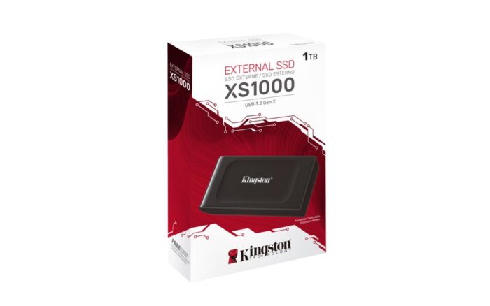 Kingston XS1000 | Externe SSD | 1TB | USB 3.2 Gen 2 | Compact & Draagbaar - 2 Kingston XS1000 | Externe SSD | 1TB | USB 3.2 Gen 2 | Compact & Draagbaar - 2