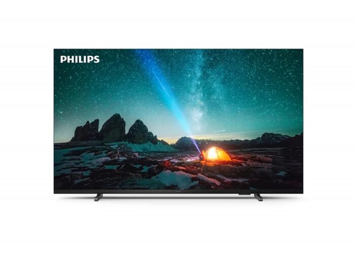 Philips 50PUS7609/12 50" | Ultra HD 4K LED Smart TV | Titan OS + Wifi | HDR10+ voor Levendige Kleuren en Details | Strak Design | 60Hz - 0