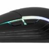 Baracuda NAUTILUS RGB | Bekabelde Gaming Muis | Rechtshandig | USB-A | 12800 DPI | Zwart - 3