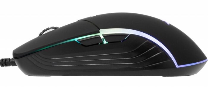Baracuda NAUTILUS RGB | Bekabelde Gaming Muis | Rechtshandig | USB-A | 12800 DPI | Zwart - 3 Baracuda NAUTILUS RGB | Bekabelde Gaming Muis | Rechtshandig | USB-A | 12800 DPI | Zwart - 3