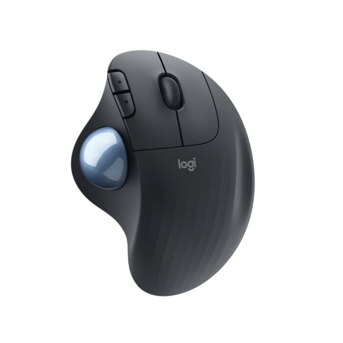 Logitech M575 Ergo Trackball for Business | Ergonomische Draadloze Muis | Rechtshandig | RF + Bluetooth | 2000 DPI | Grafiet - 0 Logitech M575 Ergo Trackball for Business | Ergonomische Draadloze Muis | Rechtshandig | RF + Bluetooth | 2000 DPI | Grafiet - 0