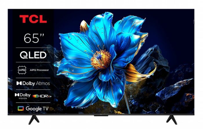 TCL 65P79K | 65" 4K Ultra HD QLED Smart TV | Google TV | Dolby Vision | 60Hz (2025) - 0 TCL 65P79K | 65" 4K Ultra HD QLED Smart TV | Google TV | Dolby Vision | 60Hz (2025) - 0