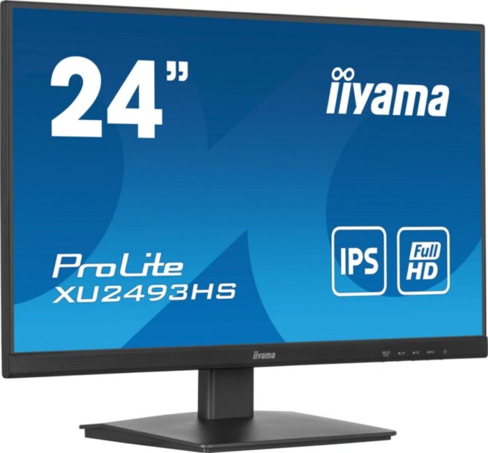 iiyama ProLite XU2493HS-B6 24'' | 1920x1080 IPS | 100Hz | 1ms MPRT | Randloos Design | Full HD Monitor - 1 iiyama ProLite XU2493HS-B6 24'' | 1920x1080 IPS | 100Hz | 1ms MPRT | Randloos Design | Full HD Monitor - 1