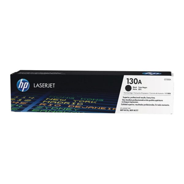 MediaRange Toner Zwart | Compatibel met HP CF350A / 130A | Met Chip | ±1300 Pagina's
